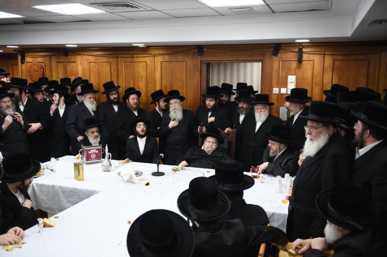 שמחת הווארט לנכדת האדמו"ר מבעלזא