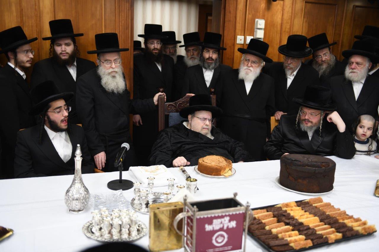 שמחת הווארט לנכדת האדמו"ר מבעלזא