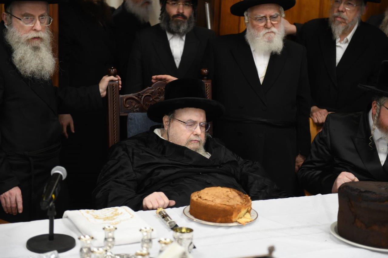 שמחת הווארט לנכדת האדמו"ר מבעלזא