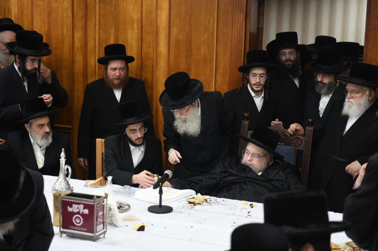 שמחת הווארט לנכדת האדמו"ר מבעלזא