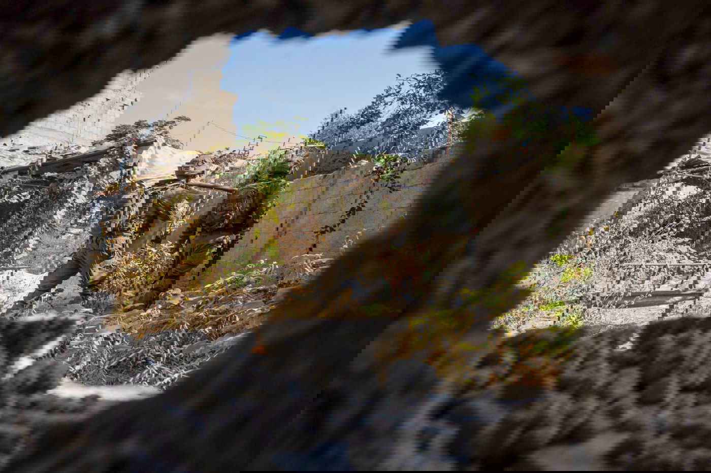 לוחמי צה"ל פועלים ברצועת עזה