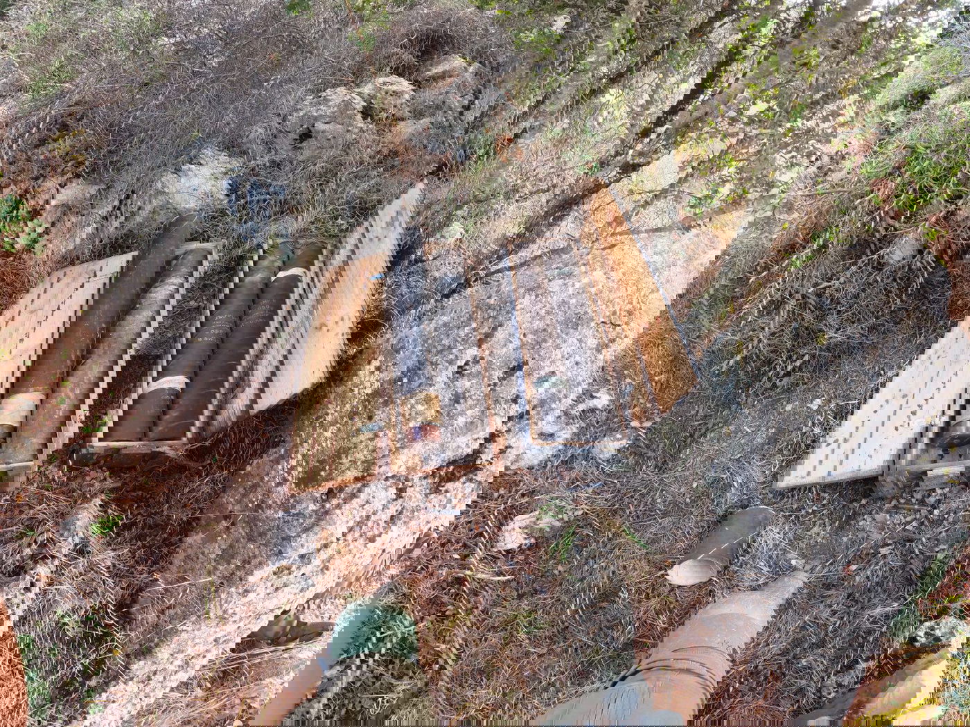 התותח בייצור איראני שאותר והוחרם