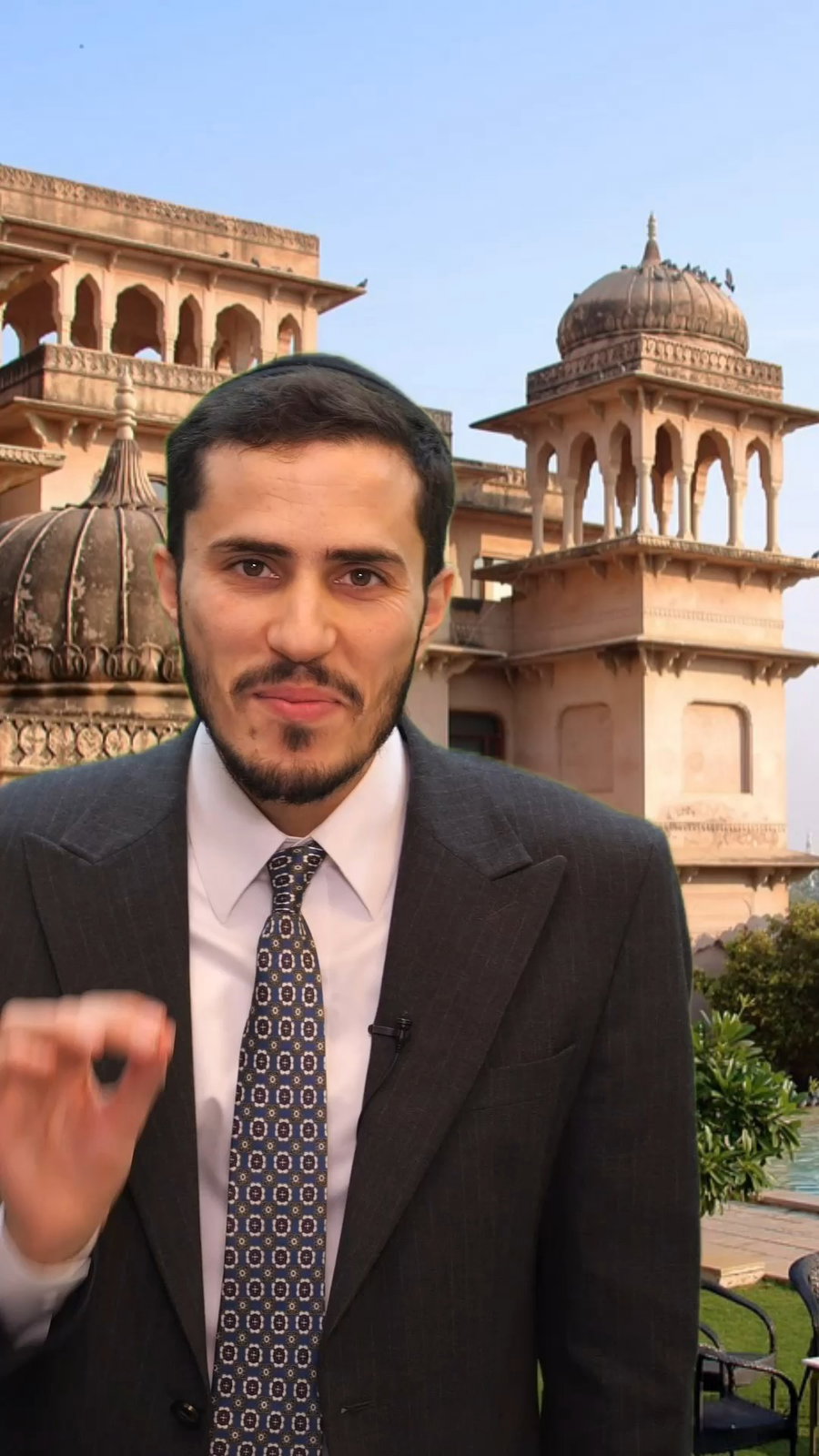 הרב יצחק ישי בנון בסיפור למוצ"ש