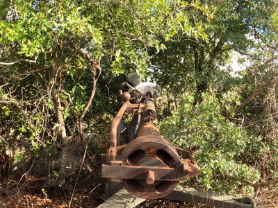 תותח בייצור איראני אותר במתחם טרור בלבנון | צפו בתיעוד