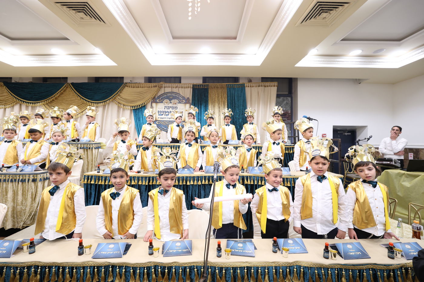 מסיבת חומר בתלמודי התורה 'עטרת חיים', 'הר חומה', 'עטרת שלמה'