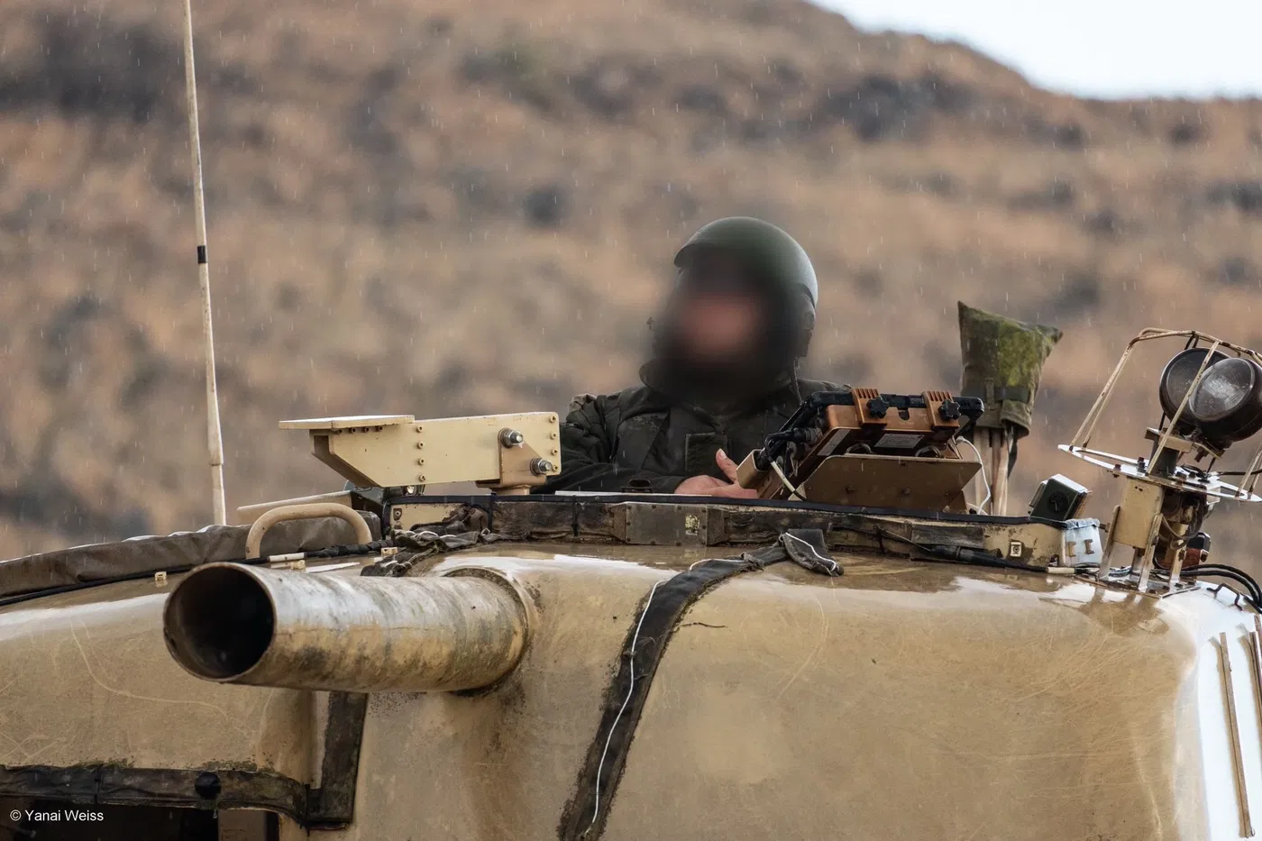 פיילוט חדש של חטיבת אלון בלבנון 