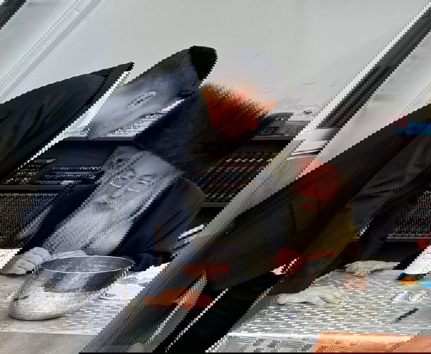 המקובל הגה"צ רבי משה פריש בבני ברק