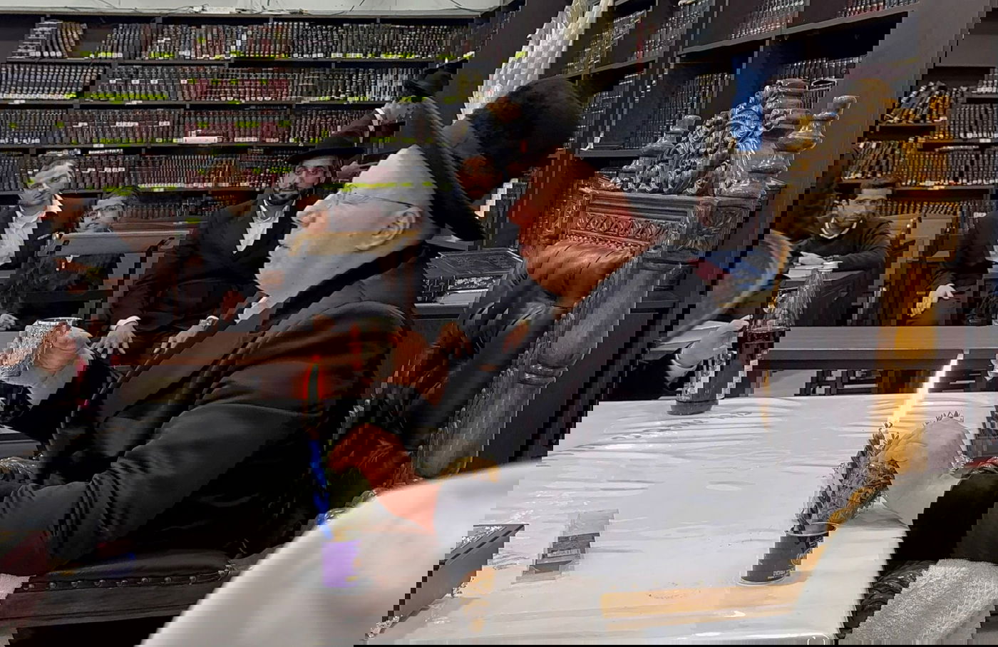 המקובל הגה"צ רבי משה פריש בבני ברק