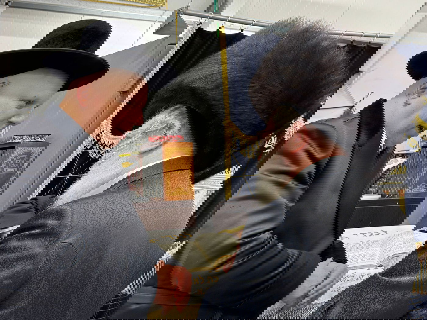 המקובל הגה"צ רבי משה פריש בבני ברק