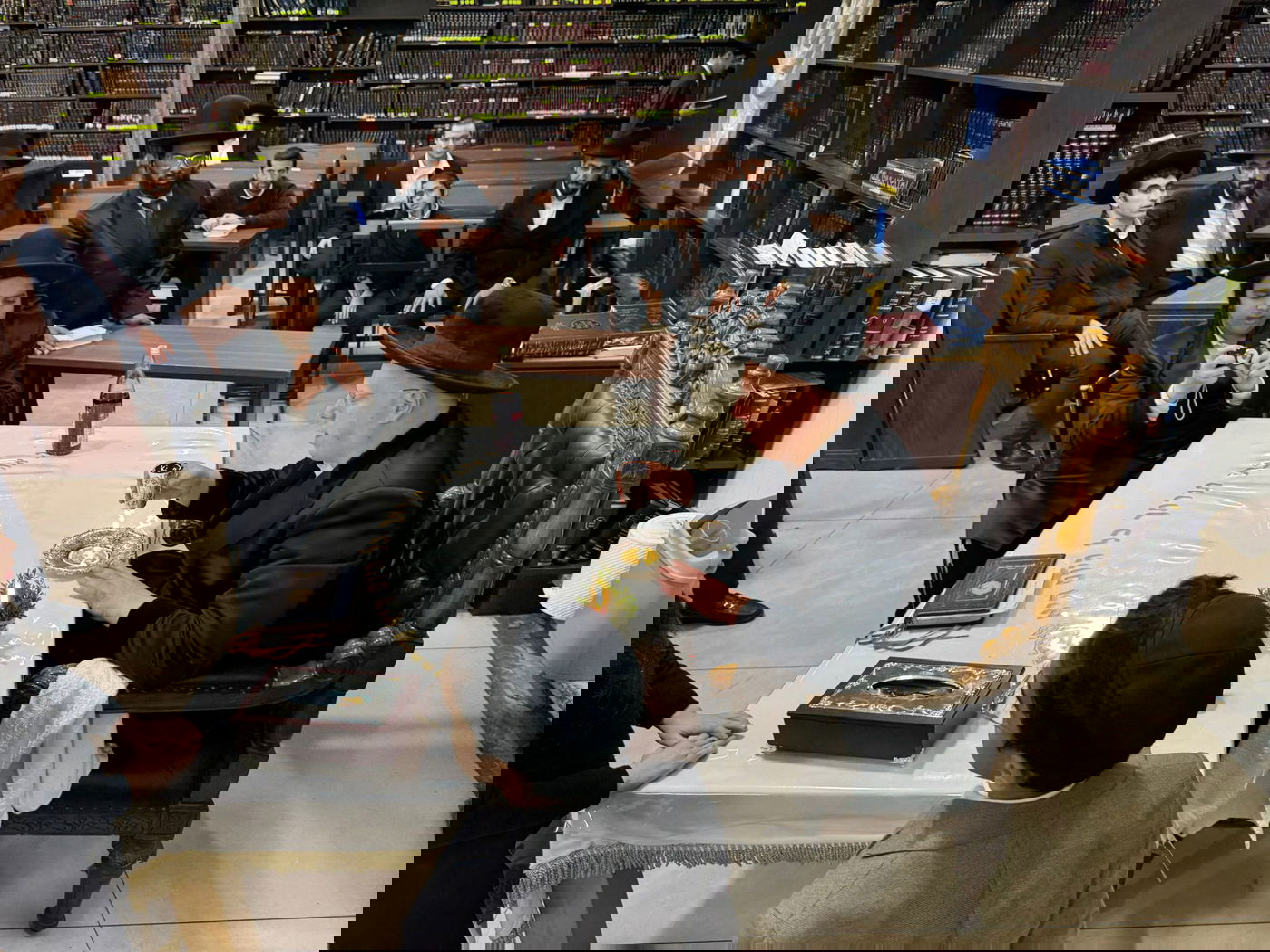 המקובל הגה"צ רבי משה פריש בבני ברק