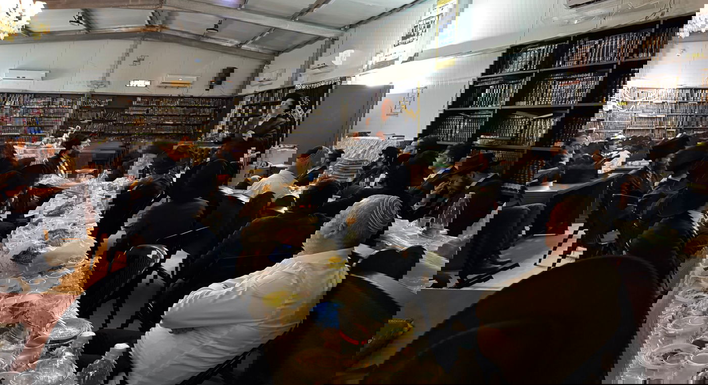 המקובל הגה"צ רבי משה פריש בבני ברק