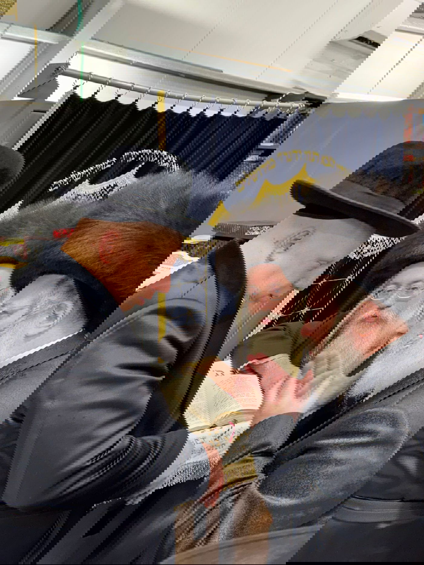 המקובל הגה"צ רבי משה פריש בבני ברק