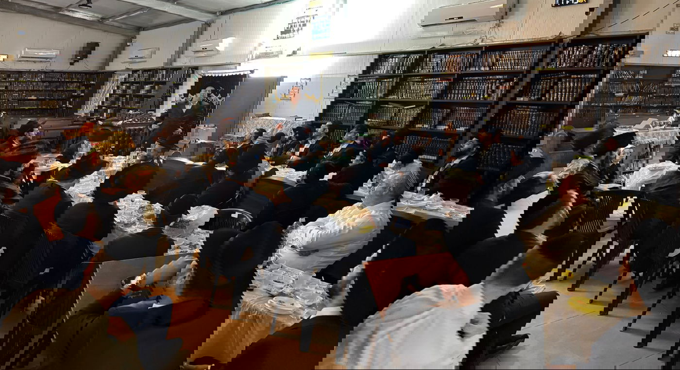 המקובל הגה"צ רבי משה פריש בבני ברק