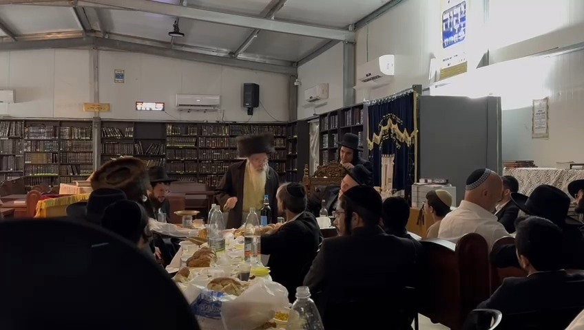 המקובל הגה"צ רבי משה פריש בבני ברק