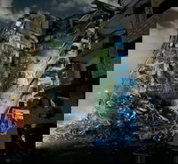 הרס ברובע הדאחייה - ביירות