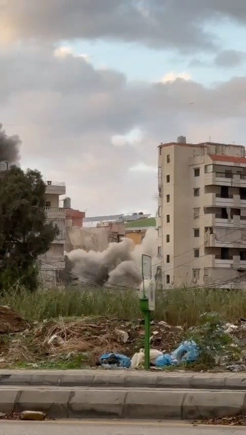 התקיפות בדאחייה, היום