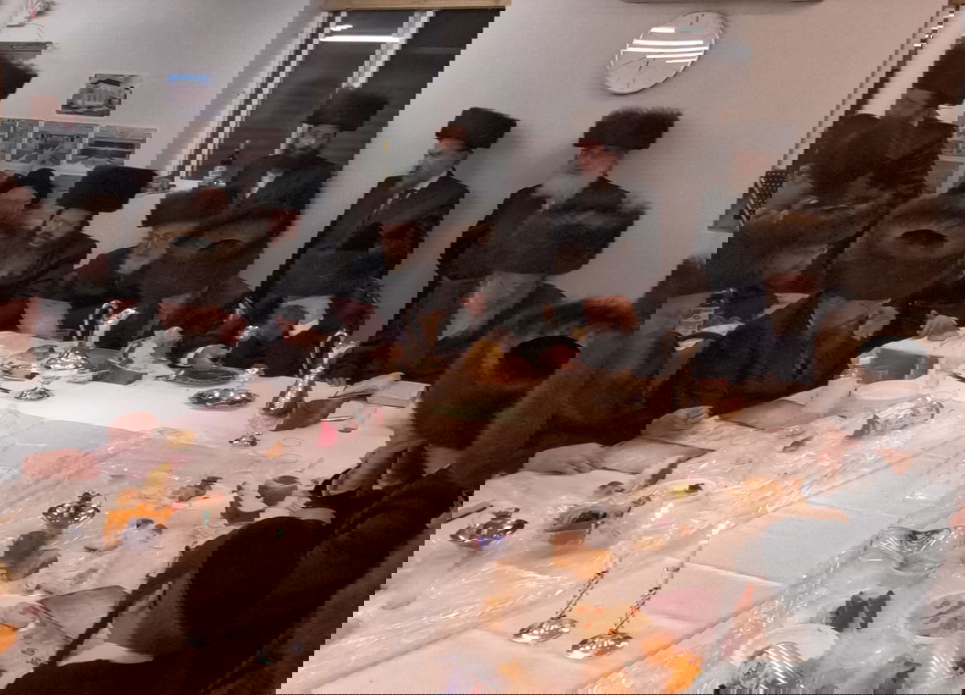 האדמו"ר מקופיטשניץ בשב"ק בלייקווד