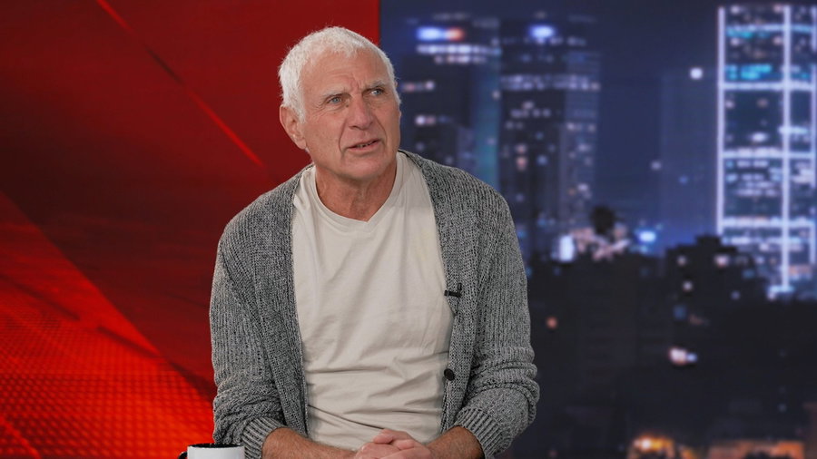 חיים ילין באולפן כיכר