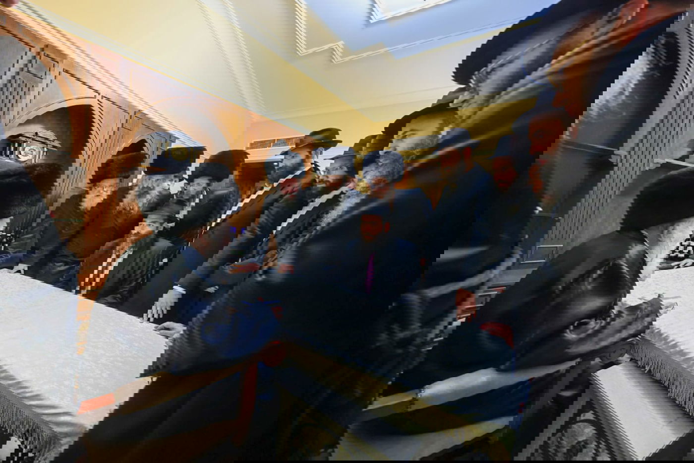 שליח חב"ד בקפריסין אצל האדמו"ר מגור