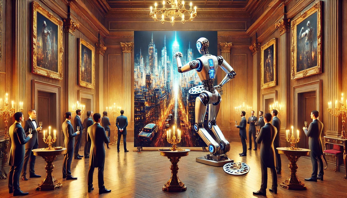 עתיד האומנות יכול להיות שונה לגמרי