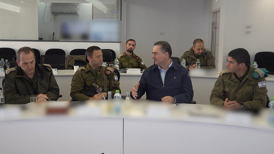דברי שר הביטחון ישראל כ"ץ בפיקוד המרכז