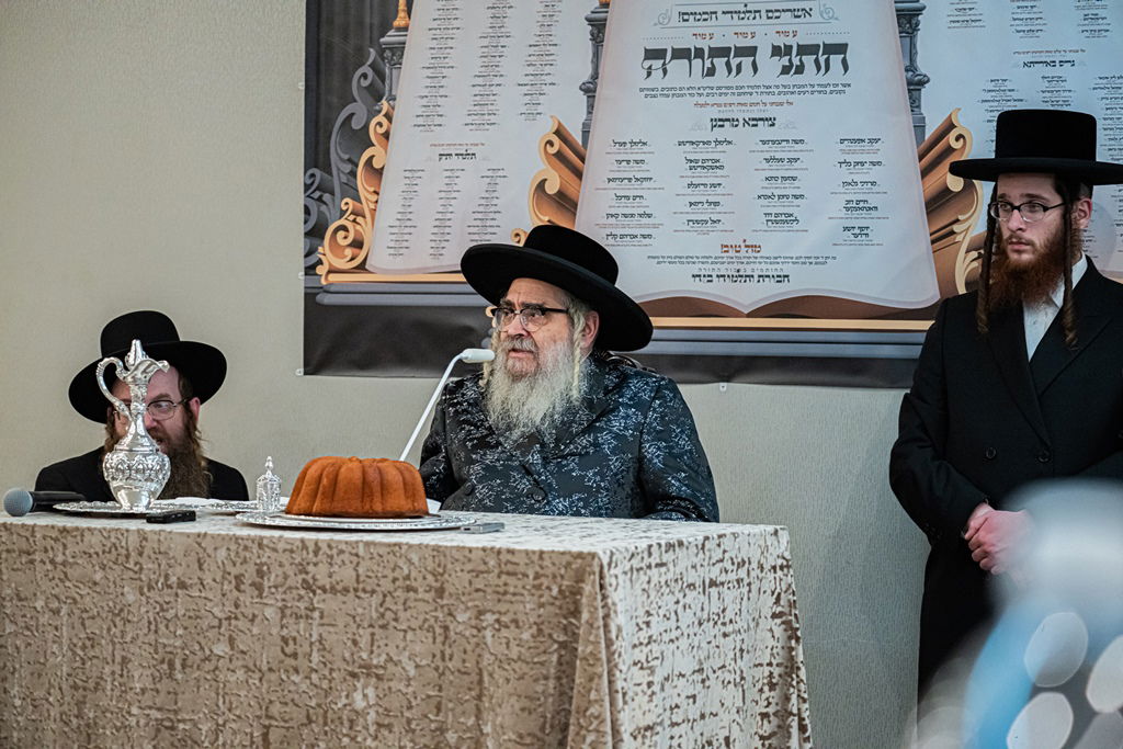 מבחן 'ותלמודו בידו' בחצה"ק סאטמר