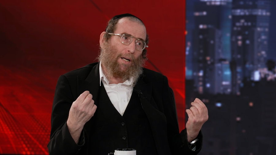 ר' מוטקה בלוי באולפן 'כיכר השבת' | צפו