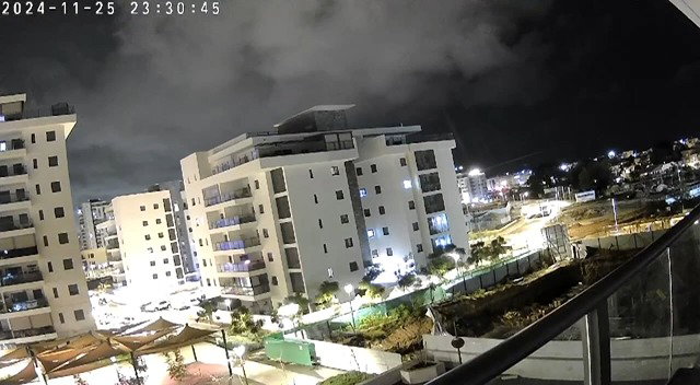 רגע הפגיעה בנהריה