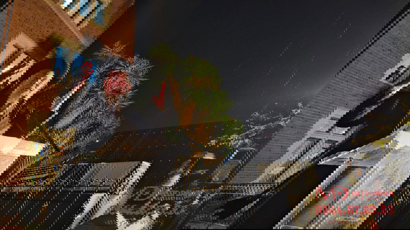 מסע הלווית הקדוש הרב צבי קוגן הי"ד