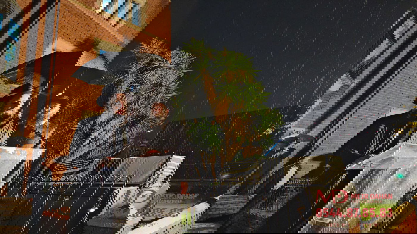 מסע הלווית הקדוש הרב צבי קוגן הי"ד