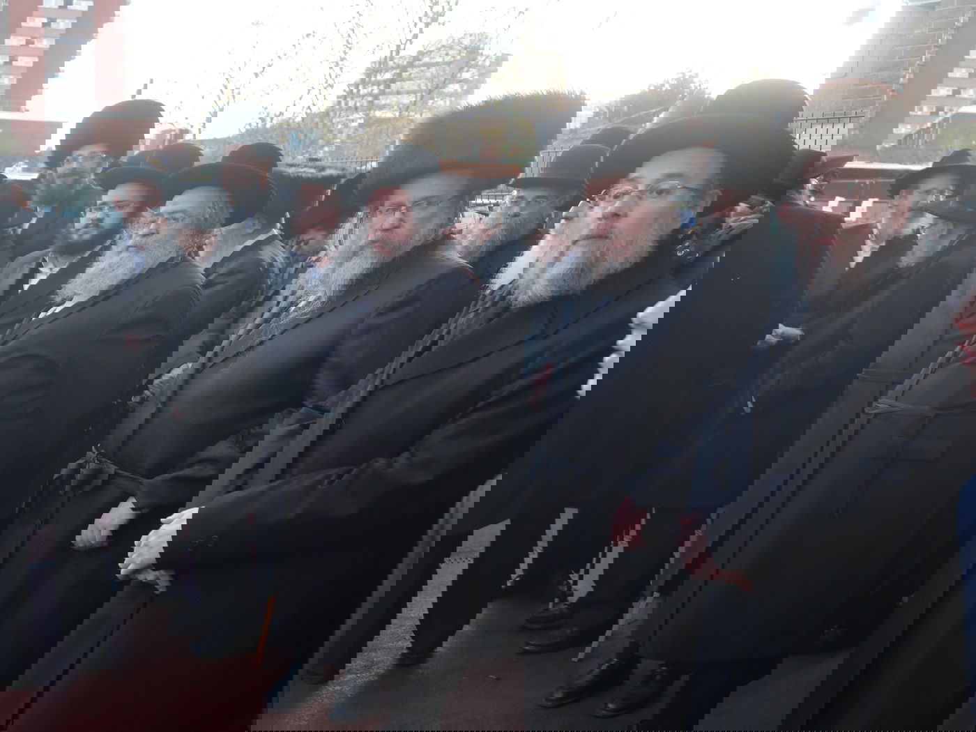 הגה"ח ר' יצחק דוד אלתר בביקור חיזוק בלונדון