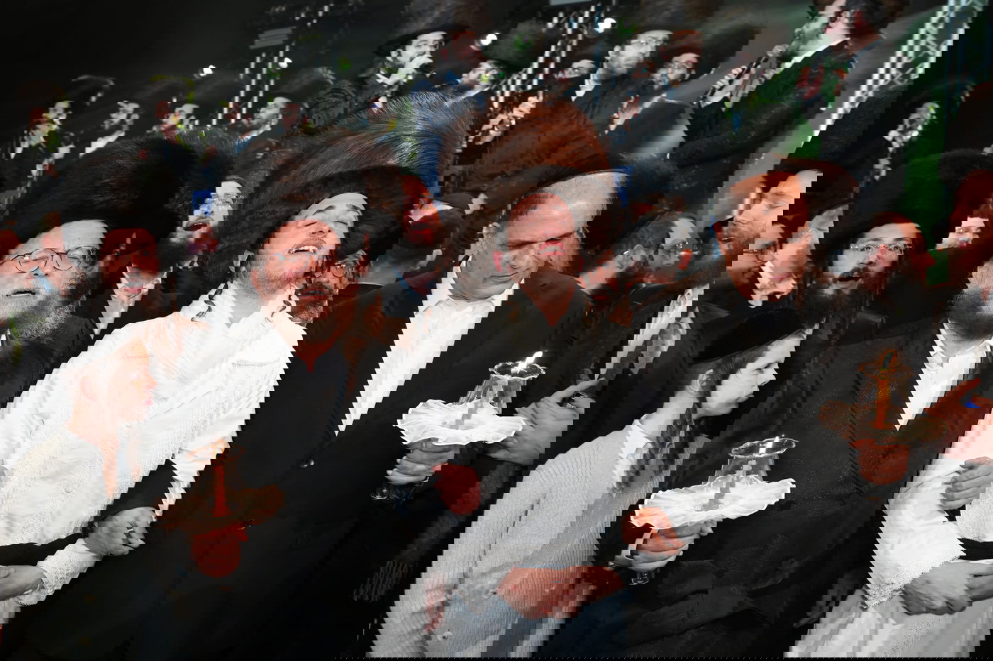 החתונה של שמוליק סוכות