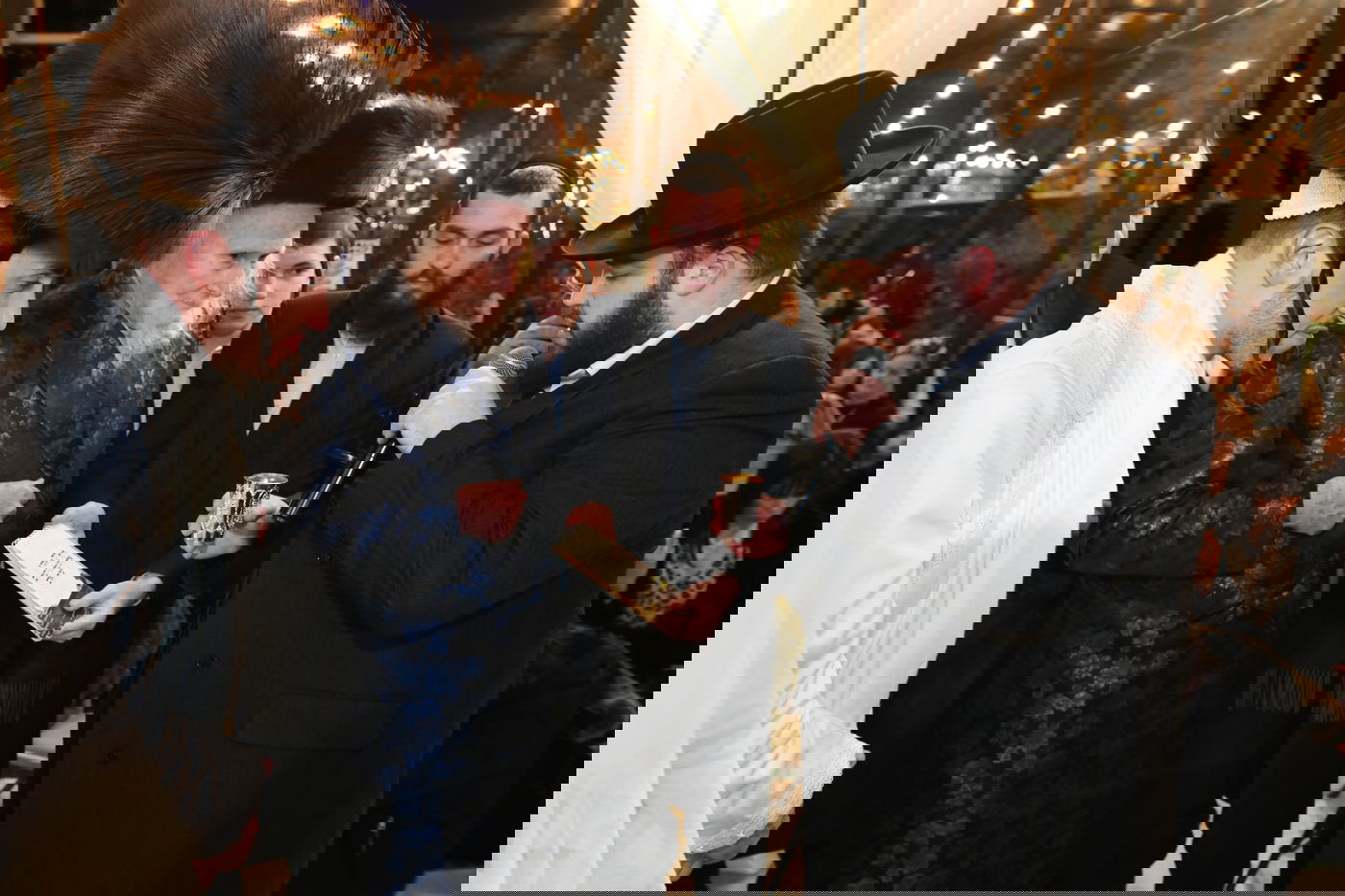 החתונה של שמוליק סוכות