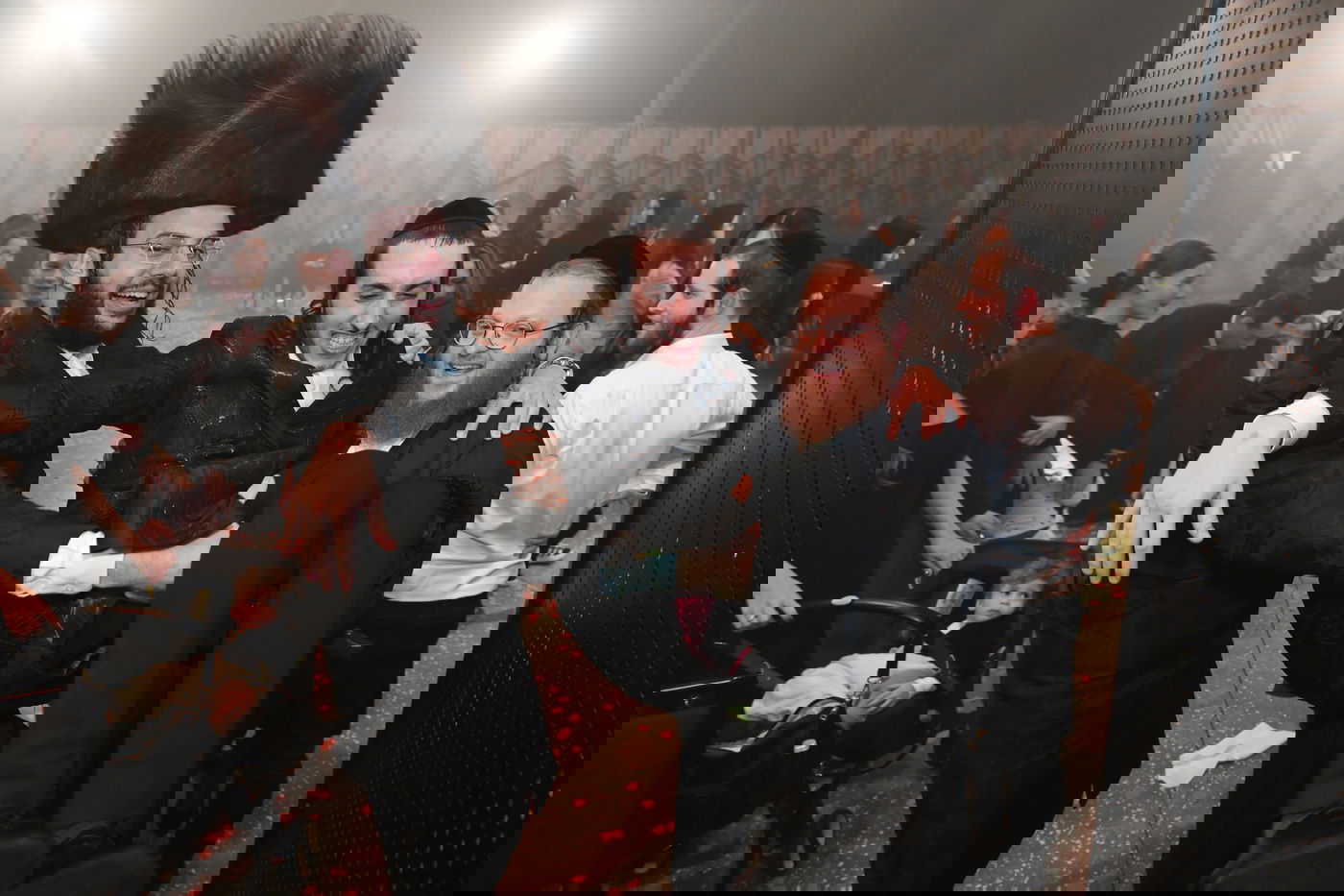 החתונה של שמוליק סוכות