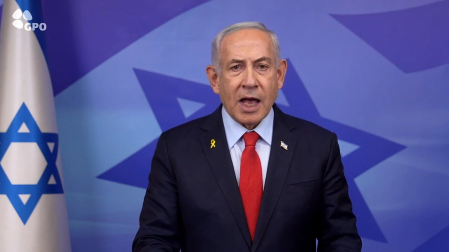 צפו בהצהרת ראש הממשלה בנימין נתניהו על הסכם הפסקת האש מול חיזבאללה