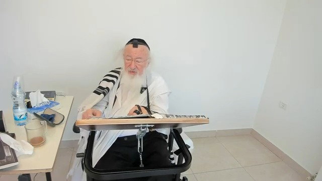 הרב יעקב דוד סטפנסקי בשיעור על מסכת שקלים