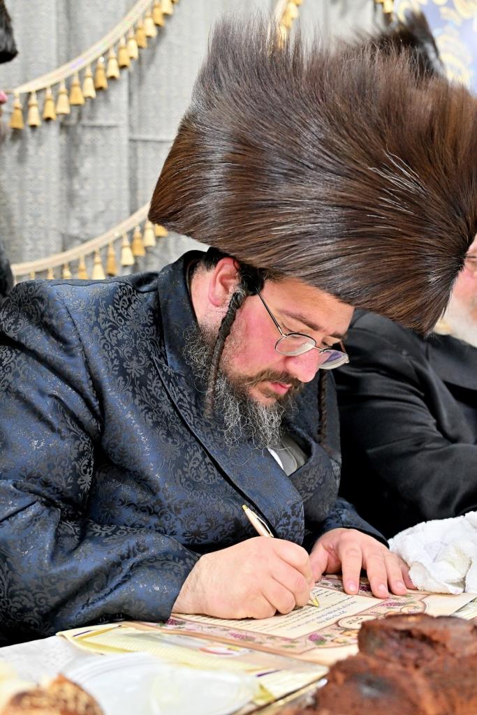 שמחת אירוסי בן האדמו"ר מזוטשקא אמסנא