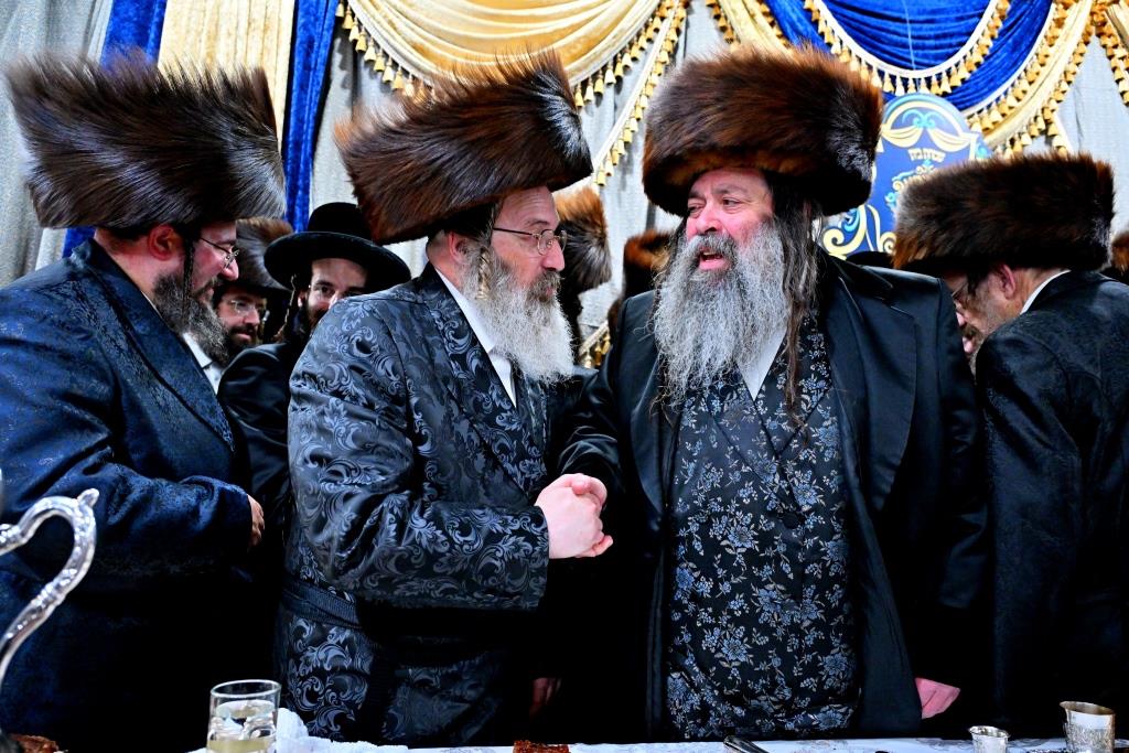 שמחת אירוסי בן האדמו"ר מזוטשקא אמסנא