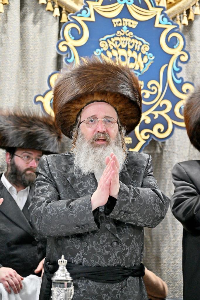 שמחת אירוסי בן האדמו"ר מזוטשקא אמסנא