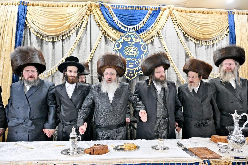 שמחת אירוסי בן האדמו"ר מזוטשקא אמסנא