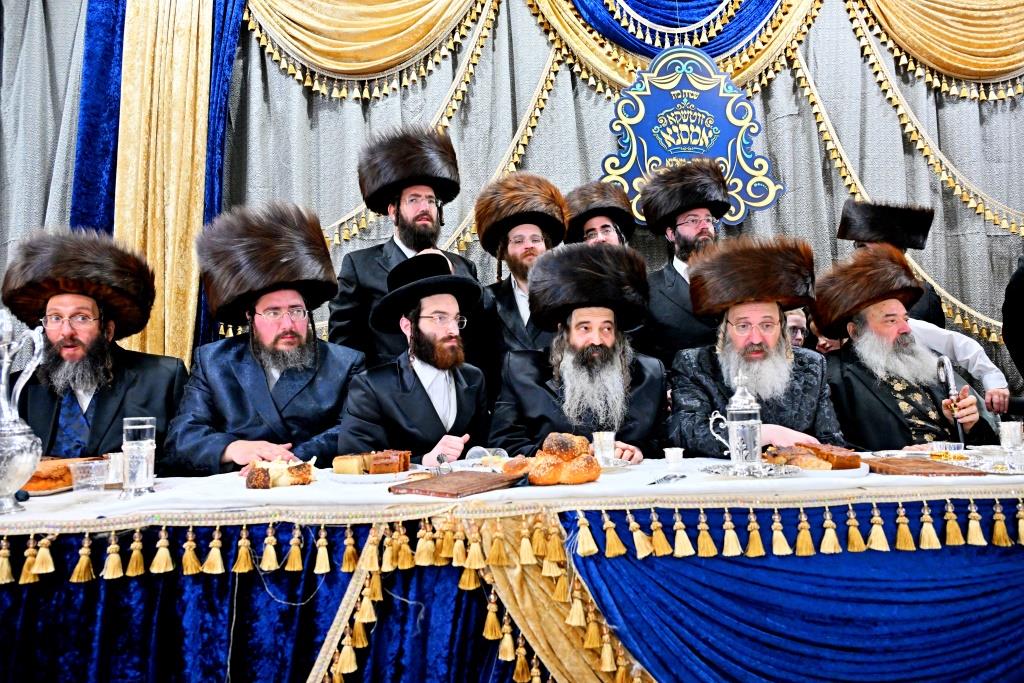 שמחת אירוסי בן האדמו"ר מזוטשקא אמסנא