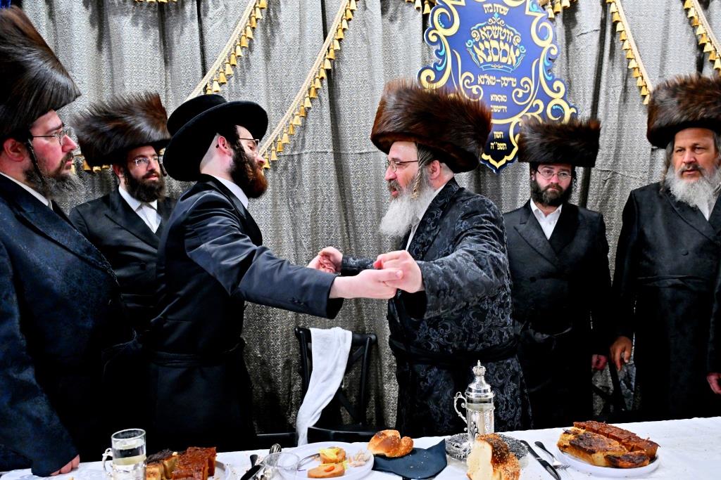 שמחת אירוסי בן האדמו"ר מזוטשקא אמסנא