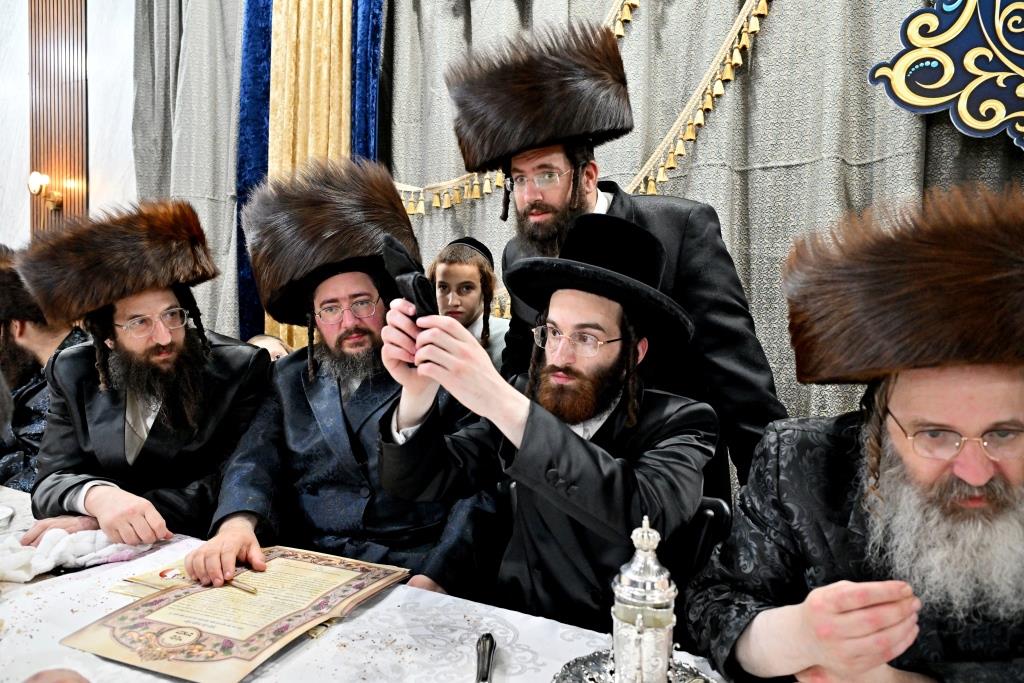 שמחת אירוסי בן האדמו"ר מזוטשקא אמסנא