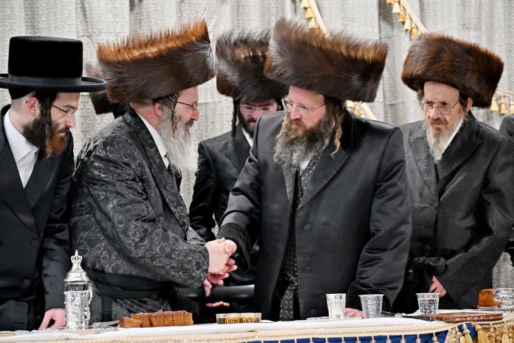 שמחת אירוסי בן האדמו"ר מזוטשקא אמסנא