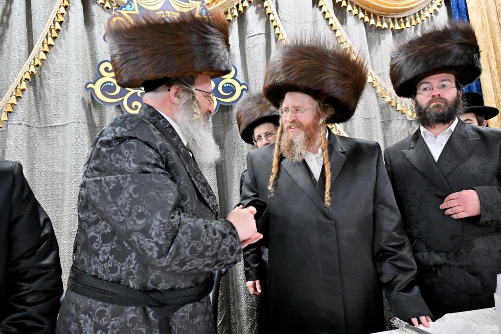 שמחת אירוסי בן האדמו"ר מזוטשקא אמסנא