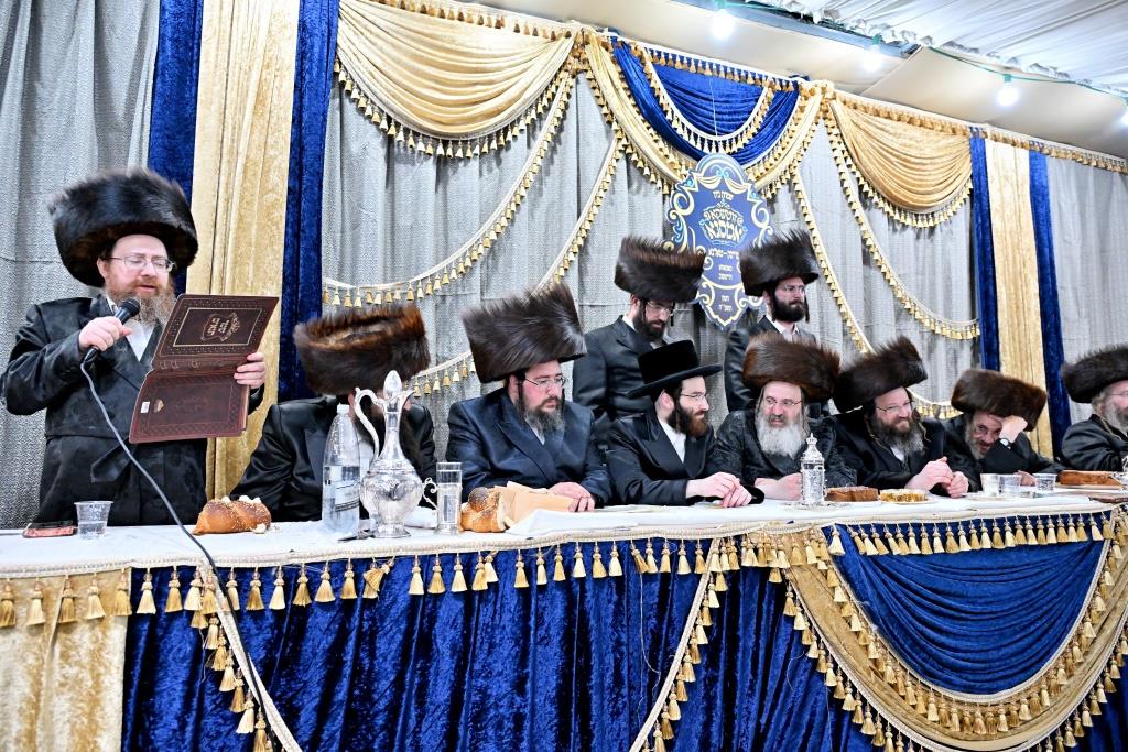 שמחת אירוסי בן האדמו"ר מזוטשקא אמסנא