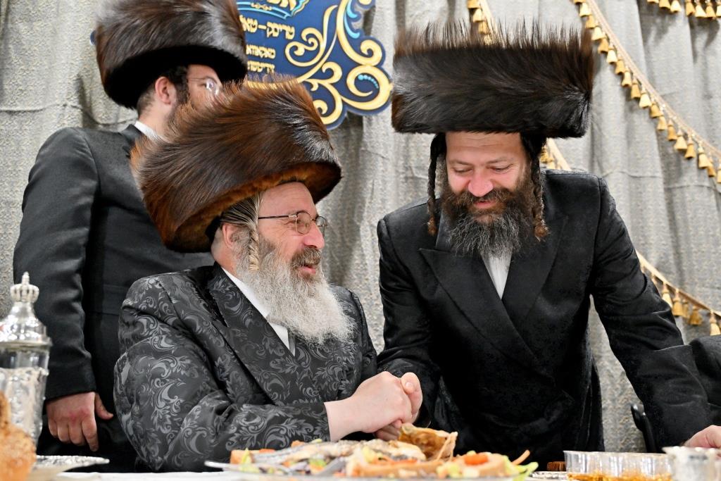 שמחת אירוסי בן האדמו"ר מזוטשקא אמסנא