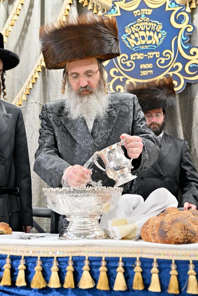 שמחת אירוסי בן האדמו"ר מזוטשקא אמסנא