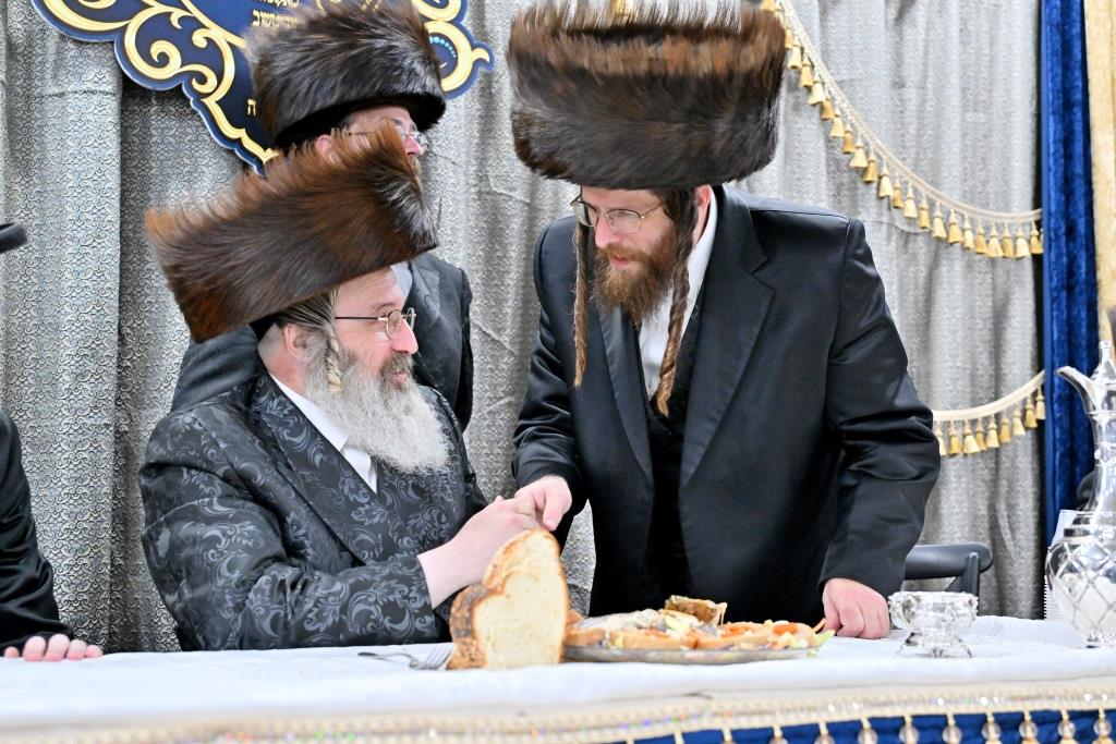 שמחת אירוסי בן האדמו"ר מזוטשקא אמסנא