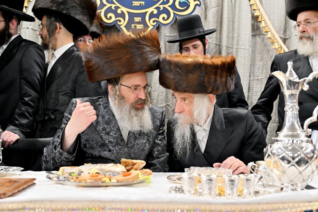 שמחת אירוסי בן האדמו"ר מזוטשקא אמסנא